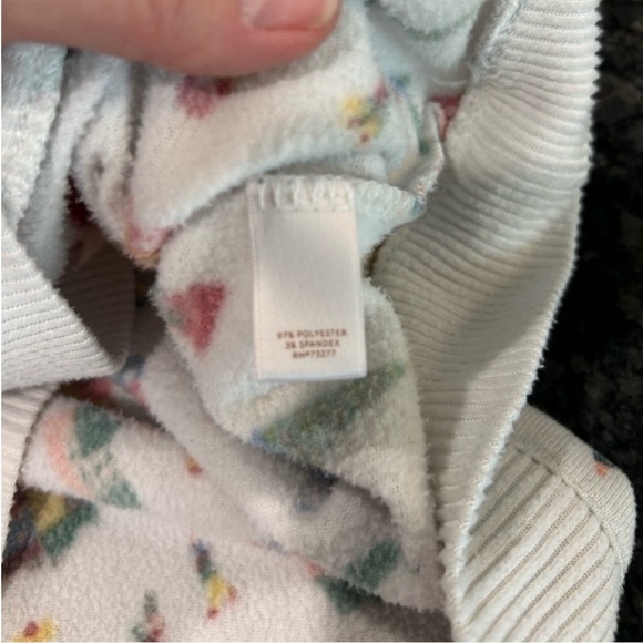 Lauren Conrad off white Christmas lightweight sweater size M - Picture 5 of 7